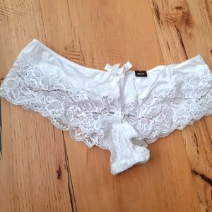 Brand new white panties